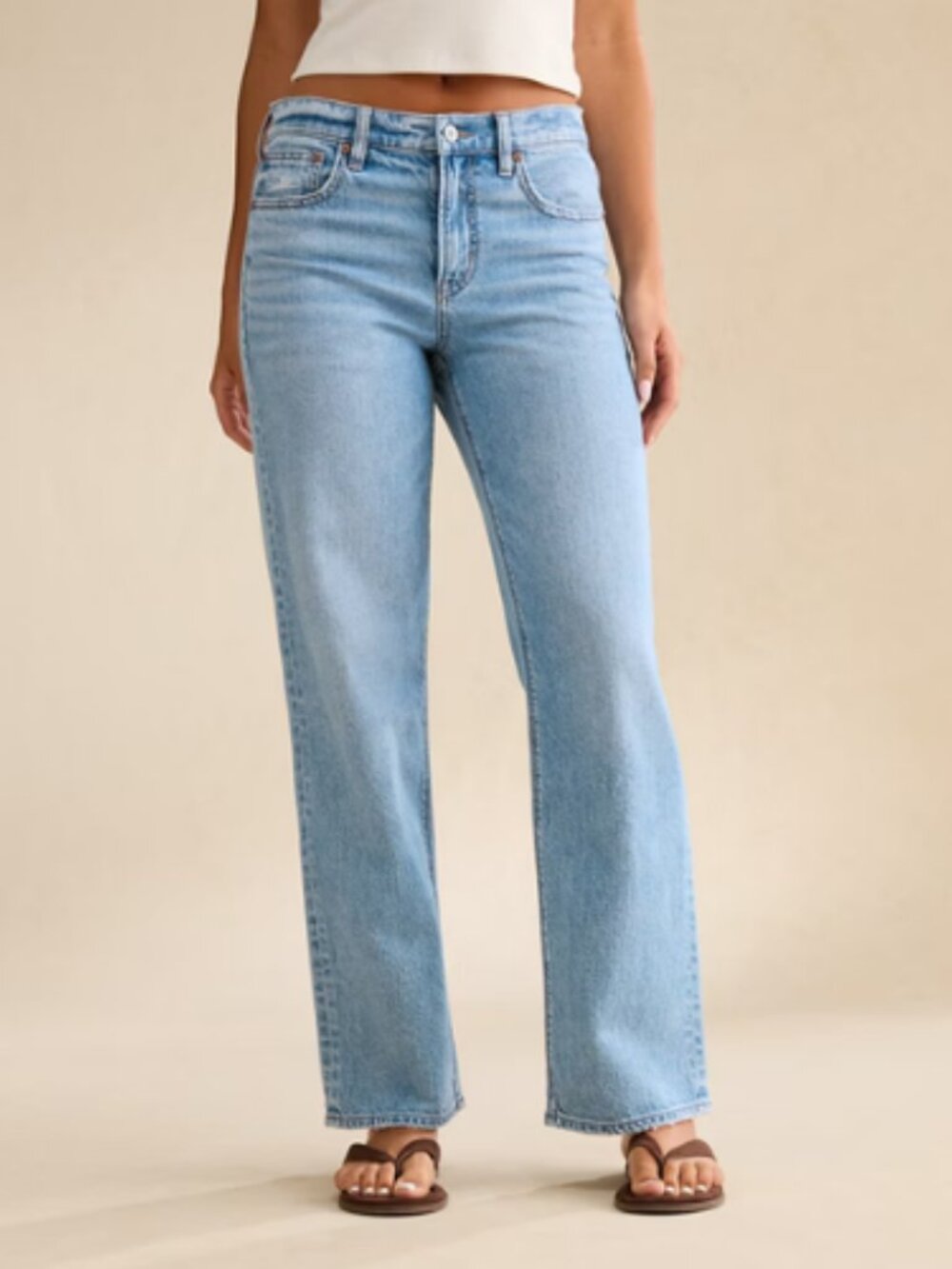 American Eagle Stovepipe Straight Leg Jeans